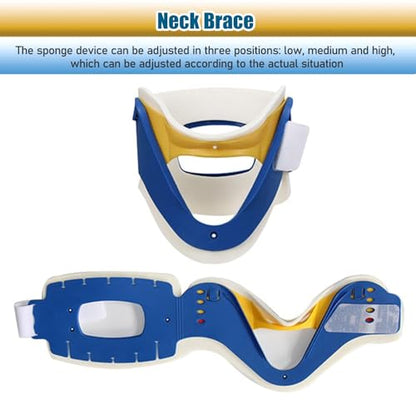 Foldable Spine Stretcher Board for Water, PE Patient Transfer with Head Imlizer & Neck Brace, Emerncy Ambulance & Hospital Use, Lightweight &
