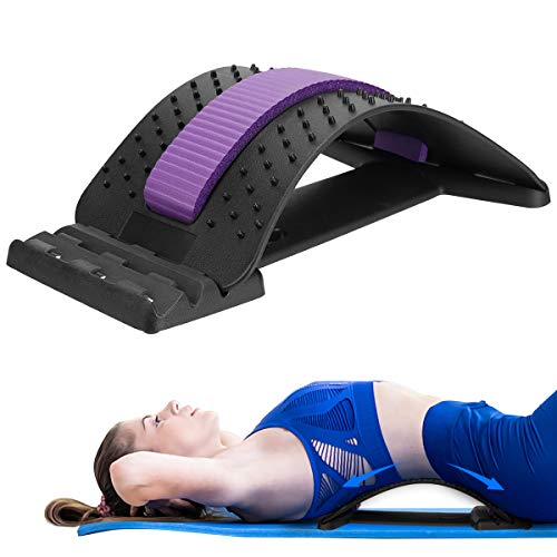 Back Stretcher - color: Purple