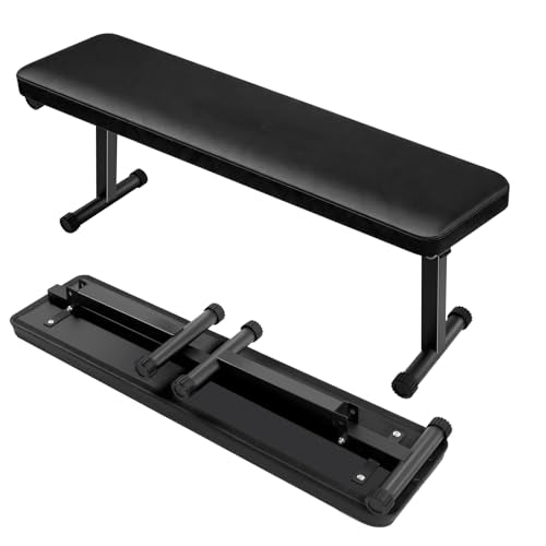Sit Up Bench, Decline Ab Bench with Reverse Crunch Handle | Adjustable Height Setting, 500/600/1000 Lbs Capacity for Home Gym Workouts, Strength Training, Full Body Muscles