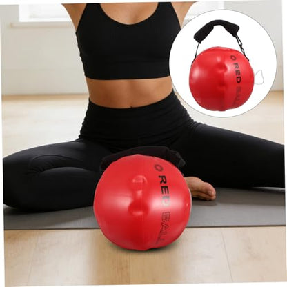 Heavy Bag Aqua Ball Water-filled Workout Sandbag with Handle for Home Gym and Poolside Use, Portable Pvc Cloth Fitness Equipment with Adjustable Weight for Strength and Core