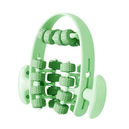 Leg Roller for and Recovery Tool for Indoor Fitness, Green - color: Green