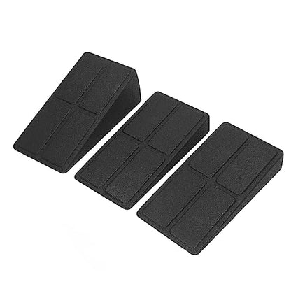 ZJchao Slant Board Calf Stretcher Board Ankle Stretch Board for Squats Adjustable 3Pcs EPP Foam Incline Blocks for Calf Stretching Plantar Fasciitis Relief with 8.5 & 17 Degrees Angles
