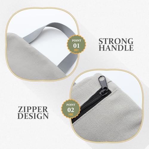 VALICLUD Workout Sandbag with Handle 19.48X7.87X0.59In Fitness Sandbag for Weight Training Yoga Exercising Bag Muscle Building Full Body Training
