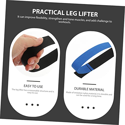 Heavy Duty Leg Lifter Strap Durable Exercise Leg Lifter for Rehabilitation Stretching Mobility for Daily Training for Family Friends