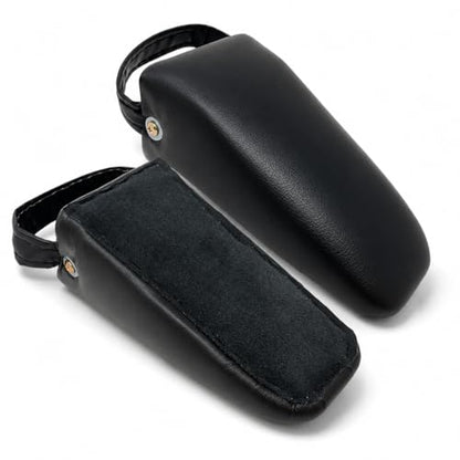 Pelvic Sacral SOT Blocks Non Slip Base 1/Pair Upholstered Black