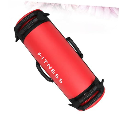 SUPVOX 1pc Heavy Duty Exercise Sandbags for Home Gym Thickened Weighted Bags Multiple Gripping Options Training Sandbags for Cross-Training Empty