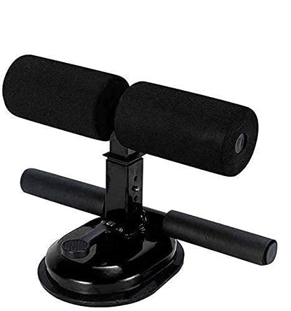 Sit-Up Bar With Foam Handle and Rubber Suction Seat Up Fitness Equipment Sit-ups and Push-ups Assistant Device For Weight Lose Gym Workout Abdominal Curl Exercise Work Out Trainer (Pack of 1)