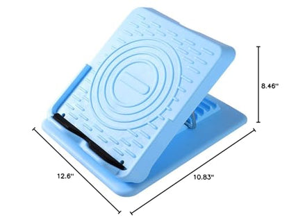 Portable Fitness Slant Board Foot Massage Equipment Adjustable Incline Boards Calf Ankle Stretcher Foot Stretch Wedge Board