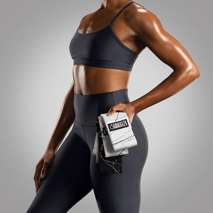 Sweet Sweat® Hip Bands with 3 Levels of Resistance - color: Marble