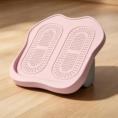 Adjustable Stretching Board Foldable Design Folding Slant Board 9 Angle Adjustment Calf Stretch Wedge for Home Workout, Array, Green - color: Green