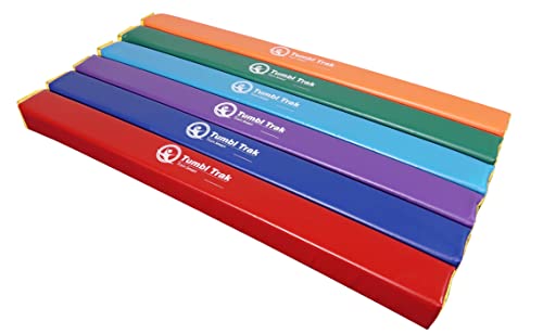 Tumbl Trak Fun Stick - Versatile Gymnastics, Cheer, and Dance Foam Obstacle - Colors May Vary - size: 4 Foot