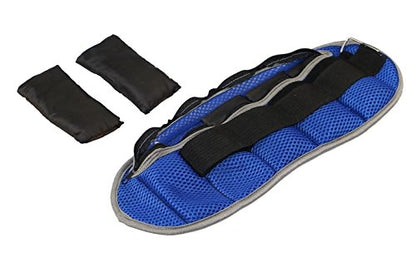 Pair of Ankle and Wrist Weights Adjustable Size The Weight Can Also Be Adjusted Set of Two