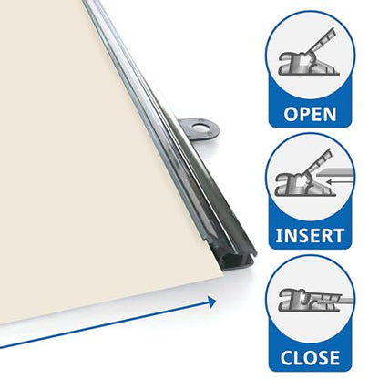 Exercise Poster for Dumbbell Training - Includes Instructions for Bodybuilding - Home Gym Chart - Laminated with Plastic Frame - 18" x 24" - color: With plastic frame