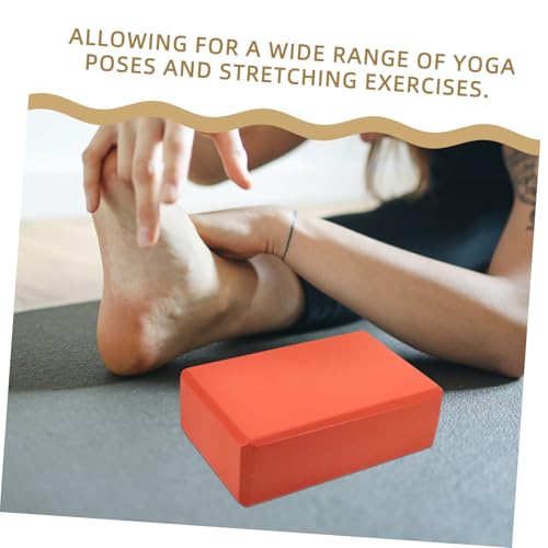 BESPORTBLE 2pcs Yoga Blocks for Yoga Non Slip Eva Foam Bricks Workout Block Bulk Kit
