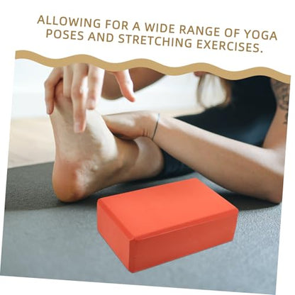 BESPORTBLE 2pcs Yoga Blocks for Yoga Non Slip Eva Foam Bricks Workout Block Bulk Kit