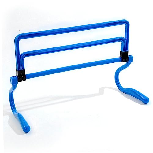 Totority Training Soccer Equipment Essential Agility Hurdles Ultra-Stable Base Perfect for Fitness