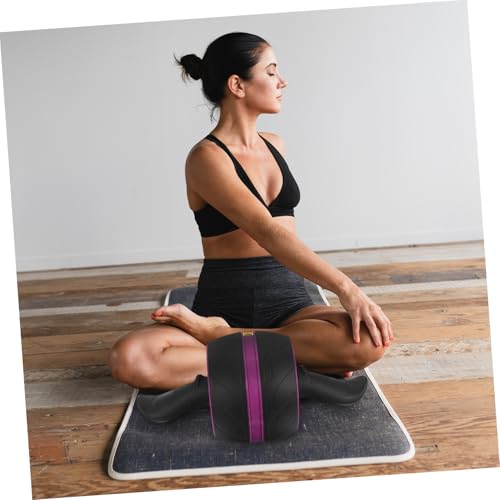 KOMBIUDA Ab Roller Wheel with Non-slip Mat Silent Movement Core Strength Fitness Equipment for Home Workout Beginners and Advanced Users