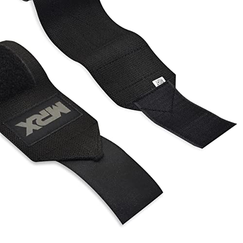 MRX Weight Lifting Gym Training Wrist Wraps for Wrist Support Bodybuilding Workout Wrap Men/Women
