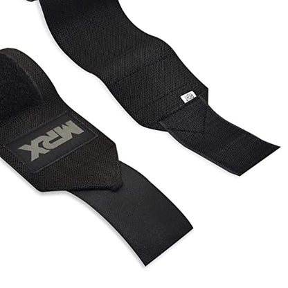 MRX Weight Lifting Gym Training Wrist Wraps for Wrist Support Bodybuilding Workout Wrap Men/Women