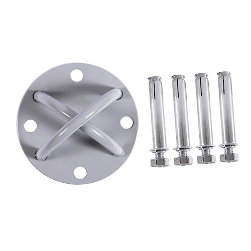 Angoily Hook Suspension Bracket Suspension Strap Trainer Mount Anchor Fixed Disk Hammock