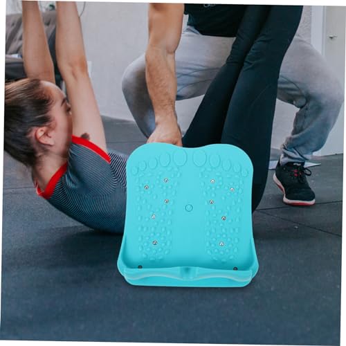 VANZACK Folding Board with Adjustment 200kg Capacity Abs Material Calf Stretching Rehabilitation Equipment