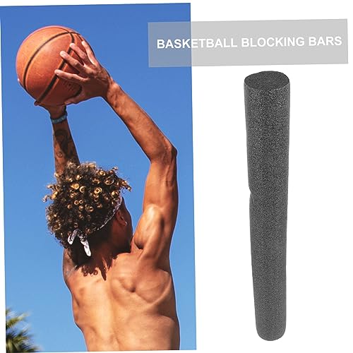 POPETPOP Basketball Training Blocking Bar Multi-Functional Jamming Stick Foam Padding for Control for Novices and Outdoor Practice