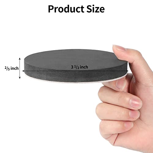 Felt Furniture Sliders, 20pcs-3 1/2” Furniture Sliders for Carpet, Furniture Pads Hardwoods Floors, Heavy Furniture Movers Sliders, Reusable Moving Pads, Floor Protectors for Carpet