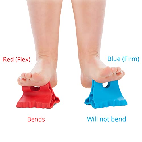 Body Back Davinci Tool Neck Massager for Pain Relief Deep Tissue Blue & Red - style: Firm & Extra Firm