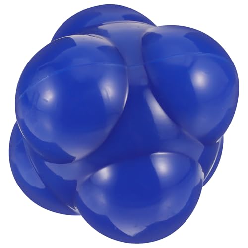 Agility Training Hexagonal Reaction Ball 68mm Large Silicone Fitness Ball for Speed and Reflex Training Indoor Sports Equipment