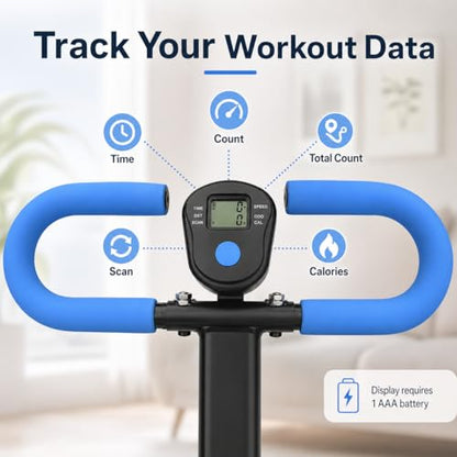 Stair Stepper & Stepper Machine for Home, Aerobic Step Platform, Steppers for Exercise at Home, Stair Slide, Exercise Step, Full-Body Cardio Workout Equipment for Women & Men