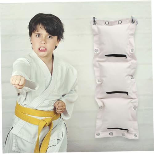 UPKOCH Triplet Boxing Sandbag Wall-Mounted Training Sandbag Thickened Wing Empty Punching Bag Fitness Gym Boxing Target for Martial Arts Practice