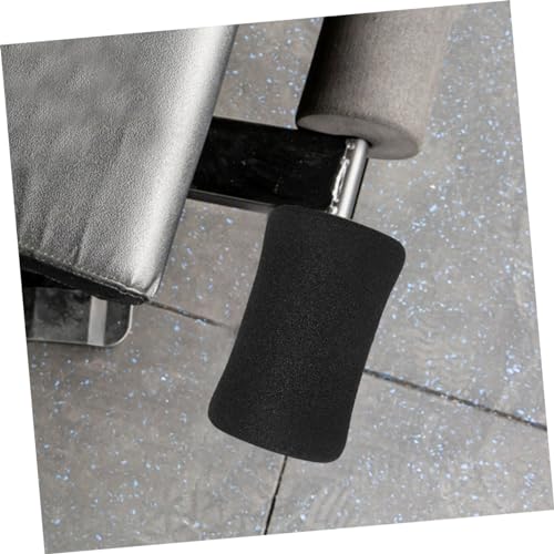 10pcs Gym Roller Foam Pads Replacement for Exercise Firm High Density Back Pad Ab Training Accessory Leg Extension Machine Cover