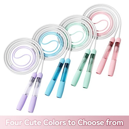 SWAY Jump Ropes for Kids and Adult, Jumping Rope for Fitness and Workout, for Boys and Girls