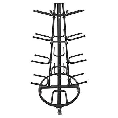 Champion Sports Medicine Ball Storage – Durable Racks & Trees for Organized Gym, Fitness & Sports Storage - style: Round Medicine Ball Storage Tree