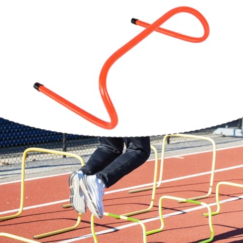 Agility Hurdles for Strength and Speed Training in Football, 15cm