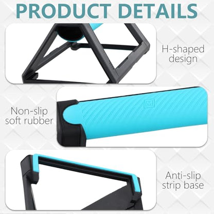 2 Push Up Handles, Non-Slip Paralletes, Push-Up Stand with Rubber Base, Ergonomic Push Up Bars, Parallet Bars, Strength Training Equipment for Calesthenics Handstand Pushups