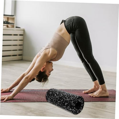 Multi-Functional Yoga Roller Foam Column for Muscle Tissue Massage Leg and Back Relief High-Density Firm Fitness Pilates Massage Stick for Neck Shoulder Arm Relaxation