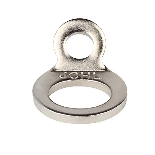 Stainless Steel Tie-Down Anchors Hooks Multi-Purpose Dirt Bike Tie Down Strap Rings for Motorcycle Dirtbike ATV Trailer Truck Rosa-Gold (10-Pack) - color: 10-Pack