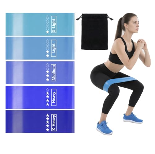 Resistance Loop Exercise Bands, Stretch Bands for Working Out Professional Resistance Bands Women or Men