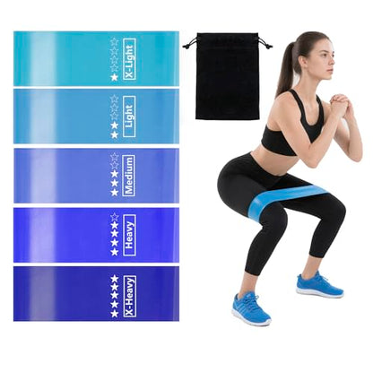 Resistance Loop Exercise Bands, Stretch Bands for Working Out Professional Resistance Bands Women or Men