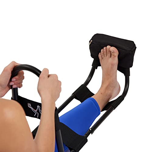 Leg Stretcher - Hamstring Stretcher - Hip Stretcher - Lower Back Stretcher, & Calf Stretcher - Stretching Equipment - Original Patented - Harmstring Recovery