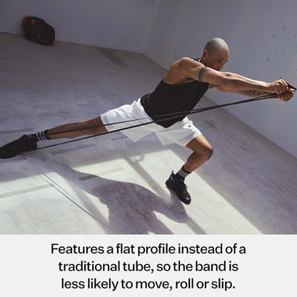 Les Mills™ SMARTBAND Extreme™ Workouts Bands with Handles for Women and Men, Resistance Bands for Working Out, Stretch Bands for Exercise at Home