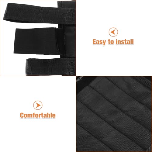 Healifty Adjustable Breathable Ankle Weight Covers Oxford Cloth Leg Weights for Running and Sport Training, Portable Invisible Weighted Straps for Fitness and Exercise, Set to 8kg