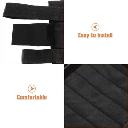 Healifty Adjustable Breathable Ankle Weight Covers Oxford Cloth Leg Weights for Running and Sport Training, Portable Invisible Weighted Straps for Fitness and Exercise, Set to 8kg