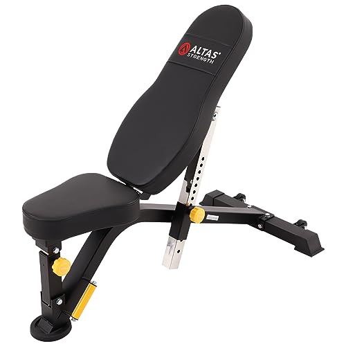 Adjustable Utility Bench Your Home Gym Smith Machine Accessory Flat Incline Military Press Decline Abdominal Light Commercial Equipment 4006
