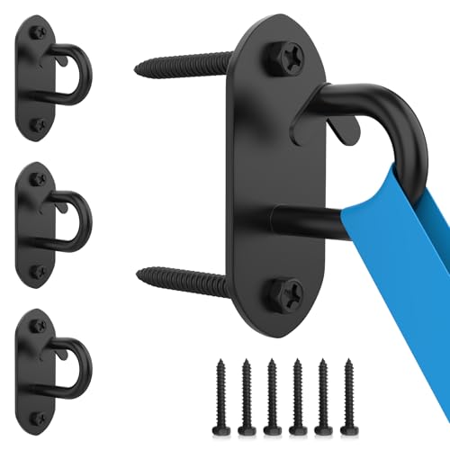 GPANDAG 3 Pack Resistance Band Wall Anchor