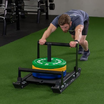 Titan Fitness High Bar Attachment Fits Pro Sled Core Unit, Push, Pull, or Drag Sled for Speed Training and Agility