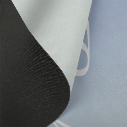 Custom Name Yoga Mat,Personalized Travel Yoga Exercise Mat,Non Slip,Perfect for Kids & Adults,Gradient Color D Series - color: Style 5