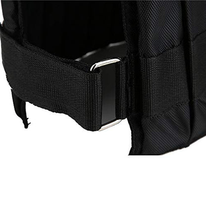 20kg Weighted Vest, Adjustable Bodybuilding Weight Vest with Removable Sandbags Fitness Training Gym Heavy Body Exercise for Weight Training Exercise