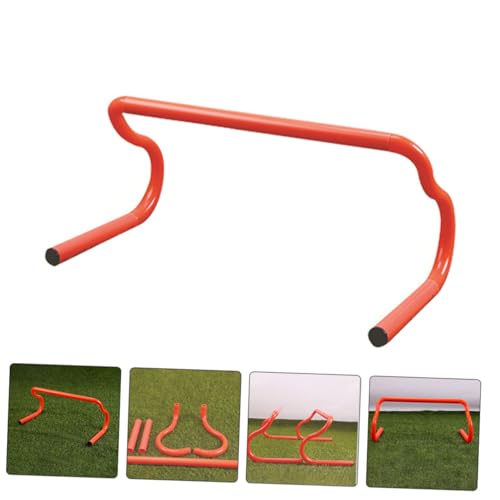 3pcs Detachable PVC Athletic Hurdles for Speed Agility Training Portable Soccer Basketball Football Hurdle Drills Quick Setup Plyometric Equipment